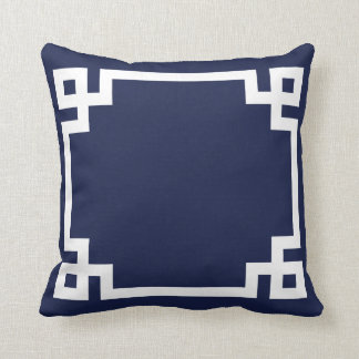 Almohada dominante griega de la marina de guerra