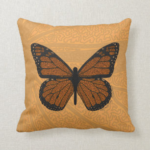 Almohada Doodled del monarca