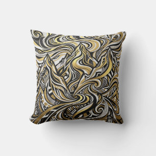 Almohada dorada de la cordillera – Funda