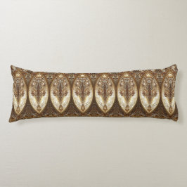 Almohada Dorada Ornamentada