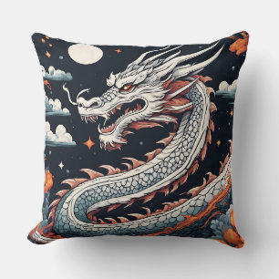 almohada dragón de la noche 