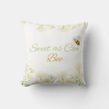 Almohada Dulce como una Abeja