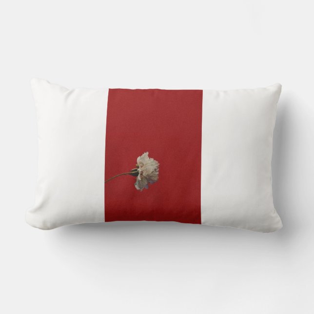 almohada dulce con flor (Anverso)