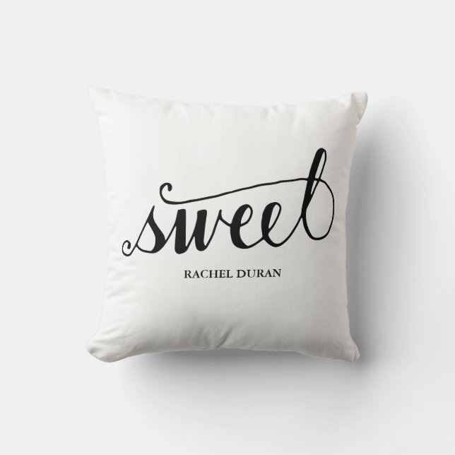 almohada dulce de caligrafía (Anverso)