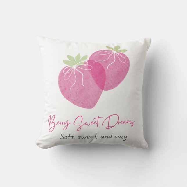 Almohada Dulce de Frutas (Anverso)