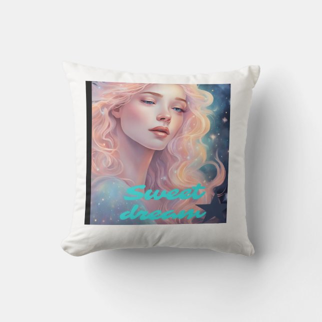 almohada dulce de sueño (Anverso)