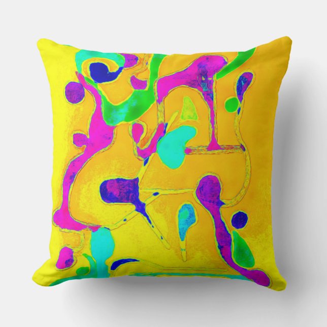 almohada ecléctica (Anverso)