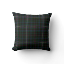 Almohada ecléctica del tartán