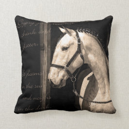 Almohada ecuestre del "oro gitano"