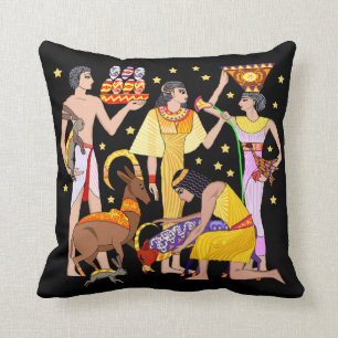 Almohada egipcia de Mojo del diseño