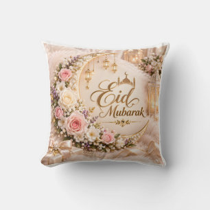 Almohada Eid Mubarak Regalo Festival Islámico Deco