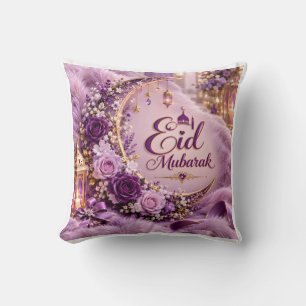 Almohada Eid Mubarak Regalo Festival Islámico Deco