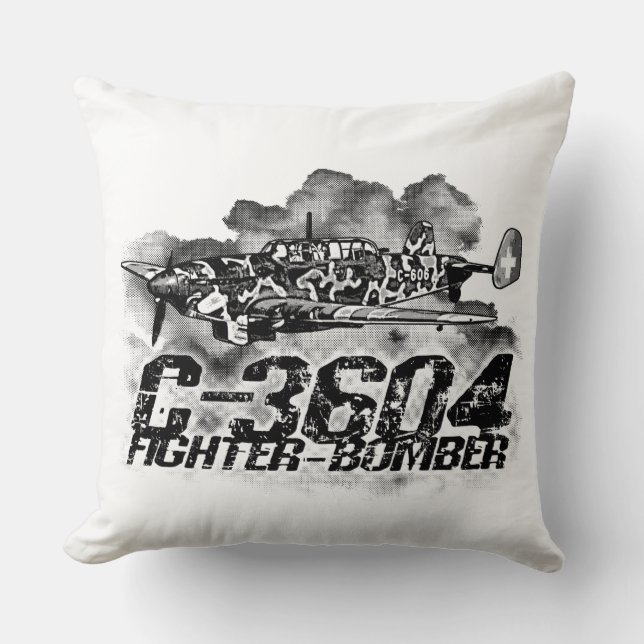 Almohada EKW C-36 (Anverso)