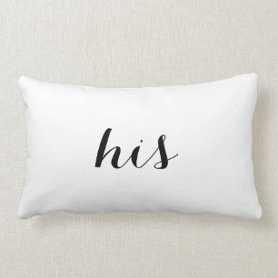 Almohada el   el suyo - de doble cara