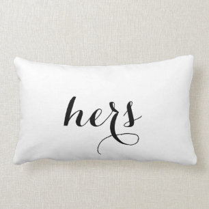 Almohada el el suyo - de doble cara