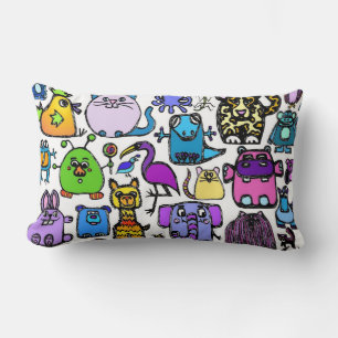 almohada ''el libro del alfabeto" - lumbar