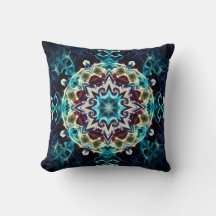 Almohada eléctrica azul para echar