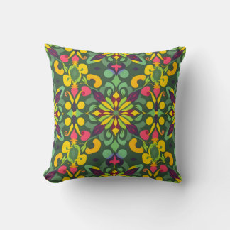 Almohada Elegancia Vibrante - Diseño de Patrón Sin