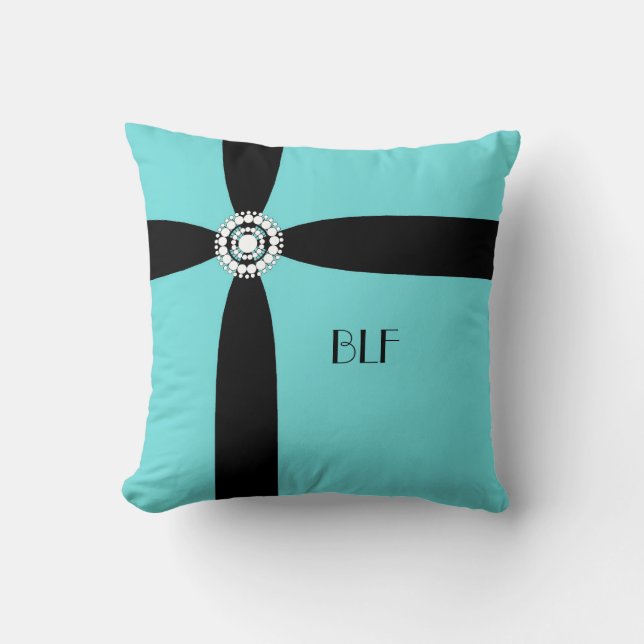 almohada elegante, 07 _1 cinta con las perlas, (Anverso)