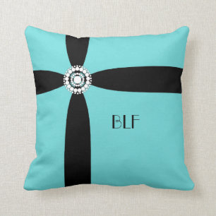 almohada elegante, 07 _1 cinta con las perlas,