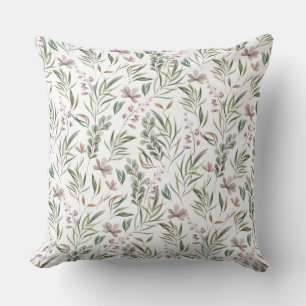 Almohada elegante de botanica