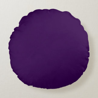 almohada elegante de color morado profundo