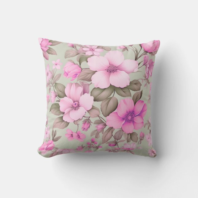 Almohada elegante de diseño - Acento decorativo (Anverso)