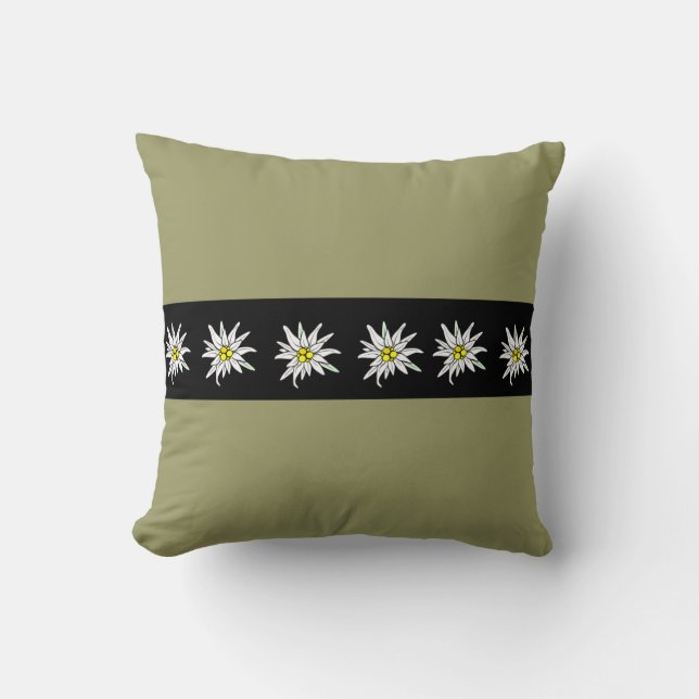 Almohada elegante de MoJo del americano de (Anverso)