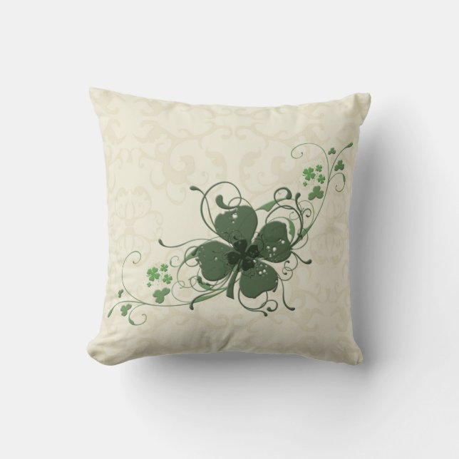 Almohada elegante de MoJo del americano del diseño (Anverso)