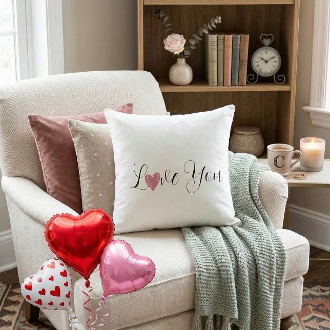 Almohada elegante moderna con cita motivacional (Subido por el creador)