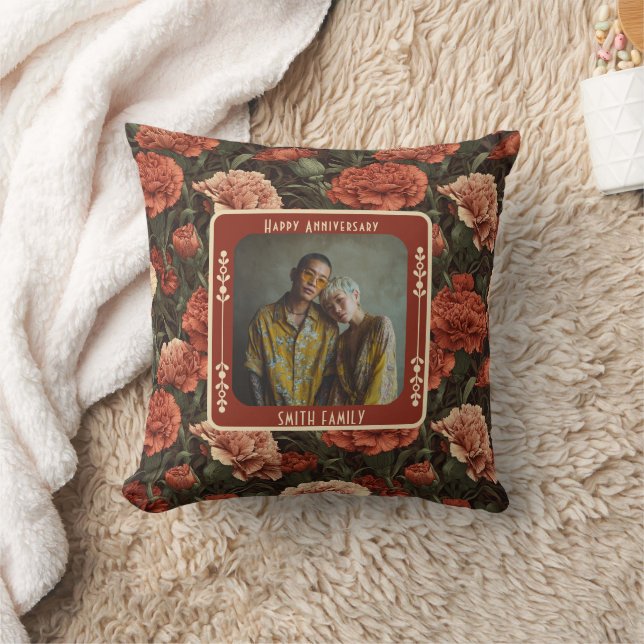 Almohada elegante para bodas y matrimonios (Manta)
