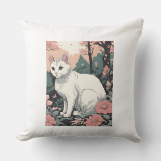 almohada elegante y agradable