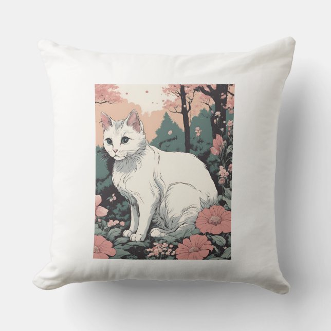 almohada elegante y agradable (Anverso)