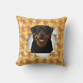Almohada emergente personalizable de pan de jengib