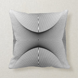 Almohada en estilo abstracto moderno