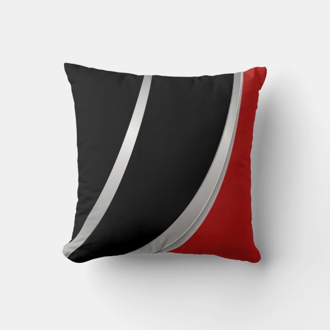 Almohada en estilo abstracto moderno (Anverso)