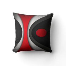 Almohada en estilo abstracto moderno