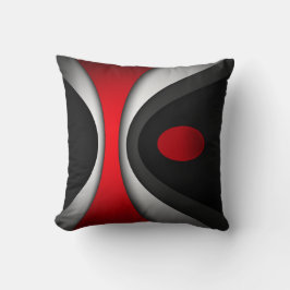 Almohada en estilo abstracto moderno