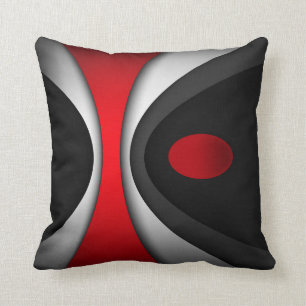 Almohada en estilo abstracto moderno