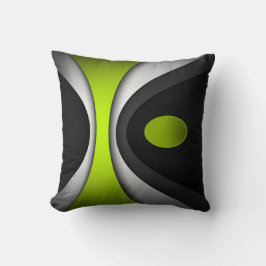 Almohada en estilo abstracto moderno