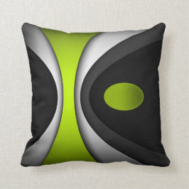 Almohada en estilo abstracto moderno