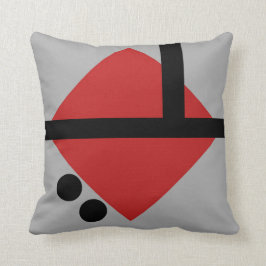 Almohada en estilo abstracto moderno