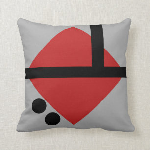 Almohada en estilo abstracto moderno