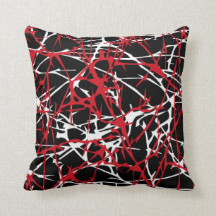 Almohada en estilo abstracto moderno