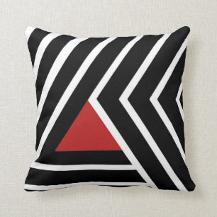 Almohada en estilo abstracto moderno