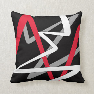 Almohada en estilo abstracto moderno
