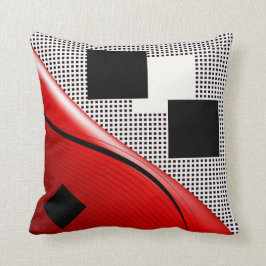 Almohada en estilo abstracto moderno