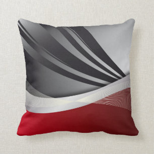 Almohada en estilo abstracto moderno