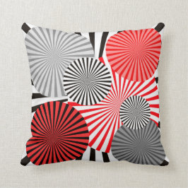 Almohada en estilo abstracto moderno