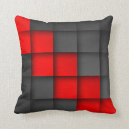 Almohada en estilo abstracto moderno